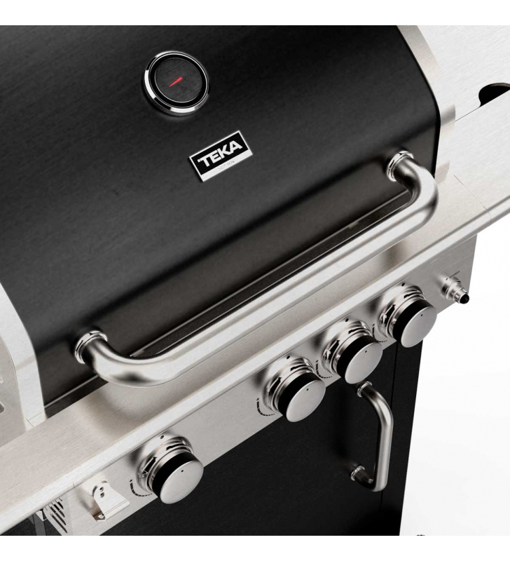 Barbacoa Teka BBQ 3100 G BK Eurocanarias Acadesa La Laguna