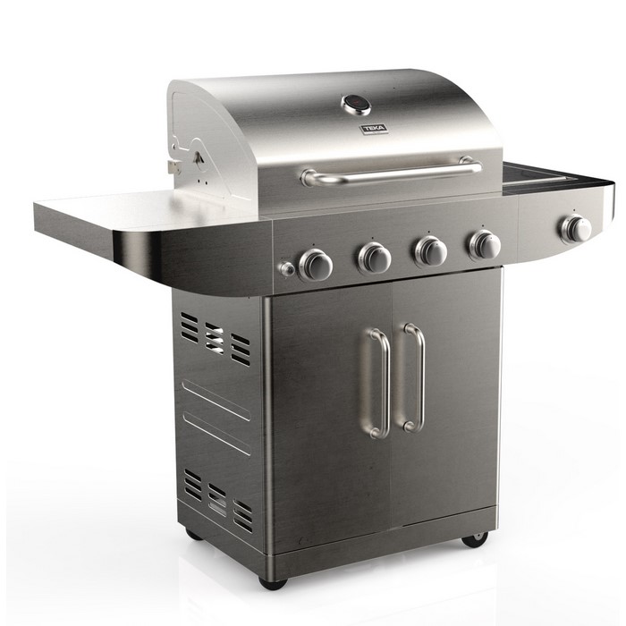 Barbacoa Teka BBQ 4100 G SS Eurocanarias Acadesa La Laguna