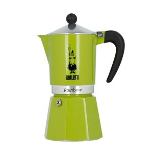 Cafetera Bialetti Rainbow Verde Eurocanarias Acadesa La Laguna BIA0004972