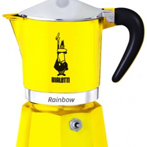 Cafetera Bialetti Rainbow Amarilla Eurocanarias Acadesa La Laguna BIA0004982