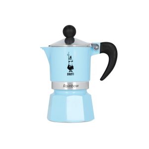 Cafetera Bialetti Rainbow Azul 3tz BIA0005042