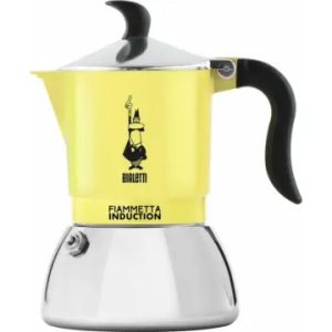 Cafetera Bialetti Fiameta Eurocanarias Acadesa La Laguna BIA0006578 Amarillo