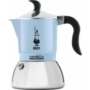 Cafetera Bialetti Fiameta Azul BIA0006581 Eurocanarias Acadesa La Laguna