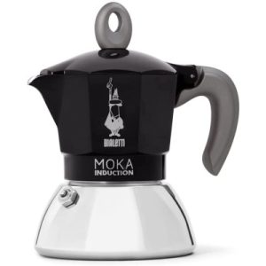 BIA0006932 Cafetera Moka Induccion Negra Bialetti Eurocanarias Acadesa La Laguna
