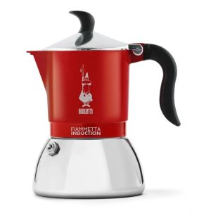 Eurocanarias Acadesa La Laguna Cafetera Bialetti Fiammeta Roja BIA0007144