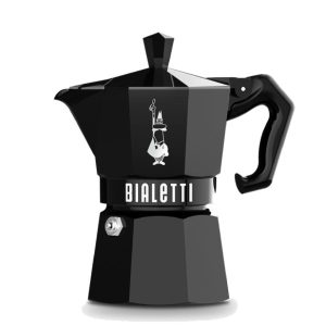 Cafetera Bialetti Moka Exclusive Express Negra Eurocanarias Acadesa La Laguna BIA0009065