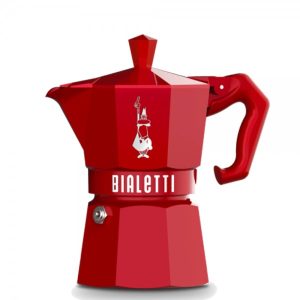 Cafetera Bialetti BIA0009055 Exclusive Moka Roja Eurocanarias Acadesa La Laguna