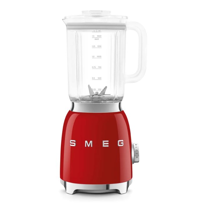 Batidora de Vaso Smeg BLF03RDEU Eurocanarias Acadesa La Laguna