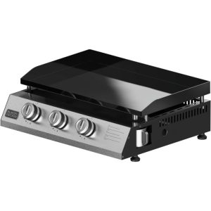 Plancha Gas 3 Fuegos Blackdecker BXOP7350E Eurocanarias Acadesa La Laguna